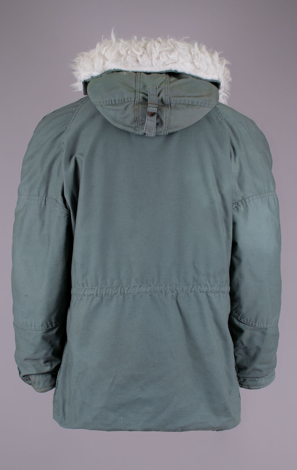 Аляска армейская CLASSIC N-3B экстремального холода sage green б/у США
