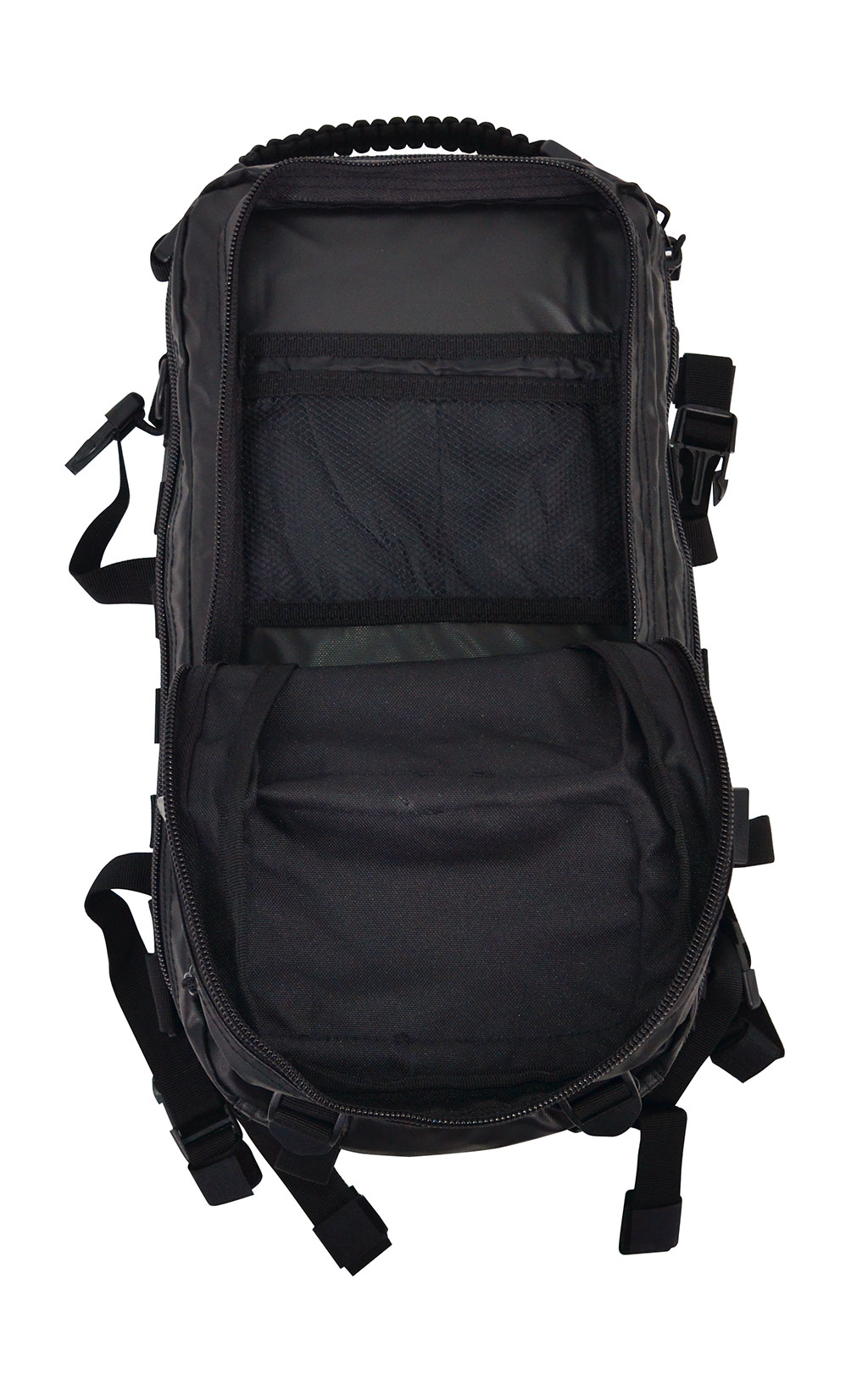 Рюкзак тактический Mil-Tec ASSAULT ПВХ large(35L) black 