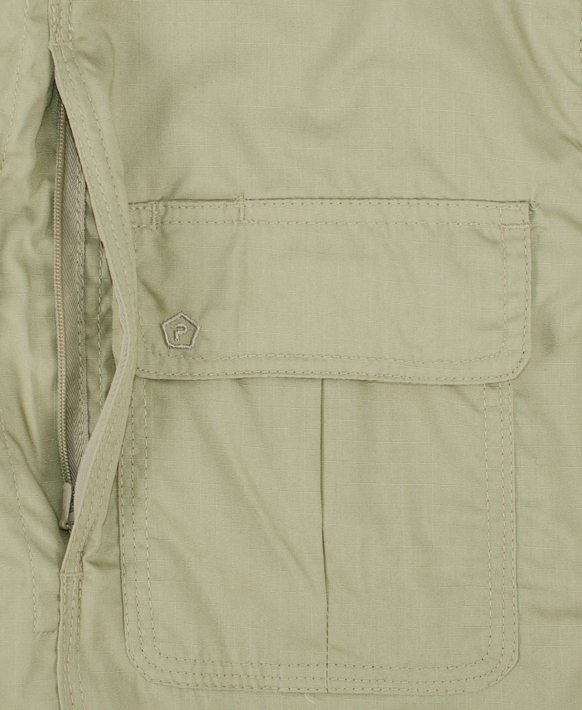 Рубашка Pentagon TACTICAL SHIRT хлопок35%/полиэстр65% khaki 02010 