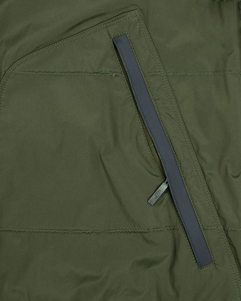 Ветровка PARAJUMPERS NEWPORT лёгкая olive 