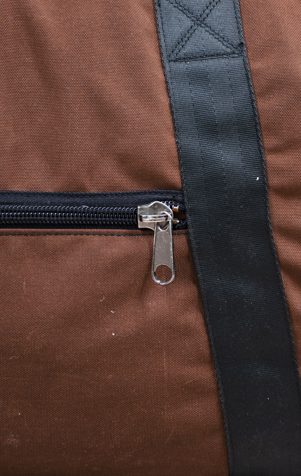 Сумка вещевая BAG TRAVEL нейлон 60x27x35 brown б/у Англия
