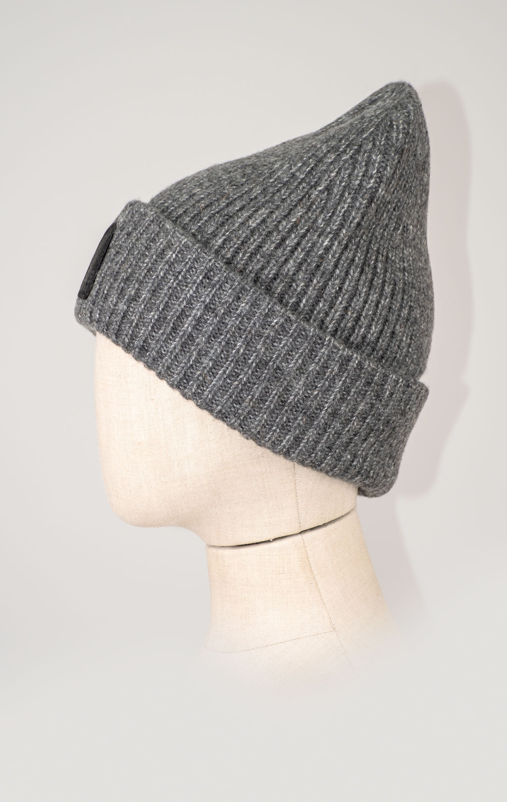 Шапка вязаная PARAJUMPERS MOONEYE HAT FW 25/26 black 