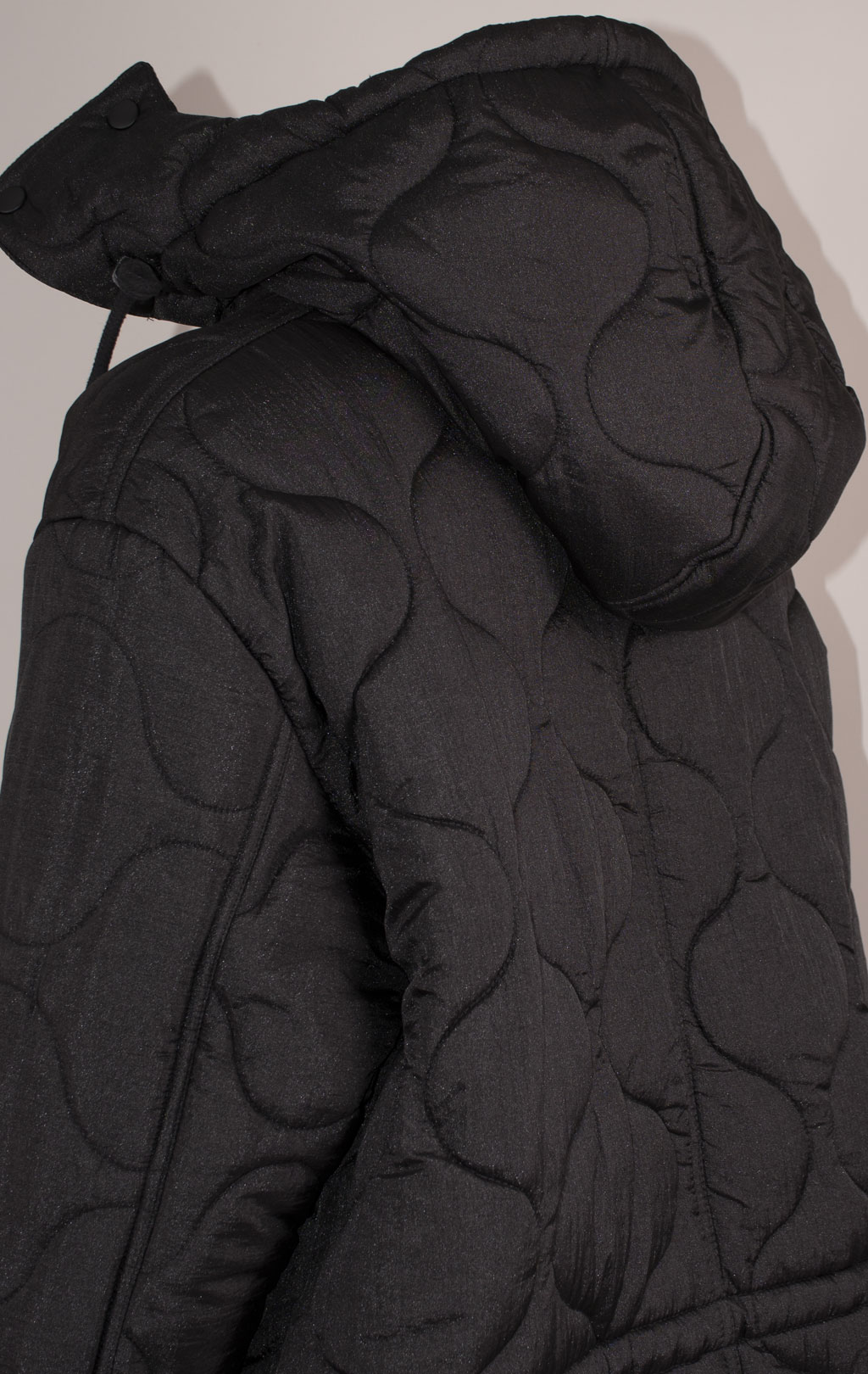 Женская куртка ALPHA INDUSTRIES FISHTAIL PUFFER M-65 FW 24/25 black 