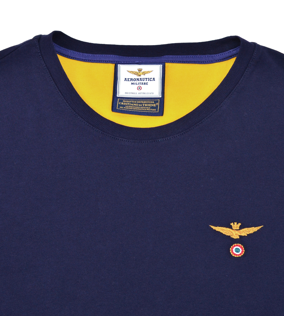 Футболка AERONAUTICA MILITARE blue navy (TS 1343) 