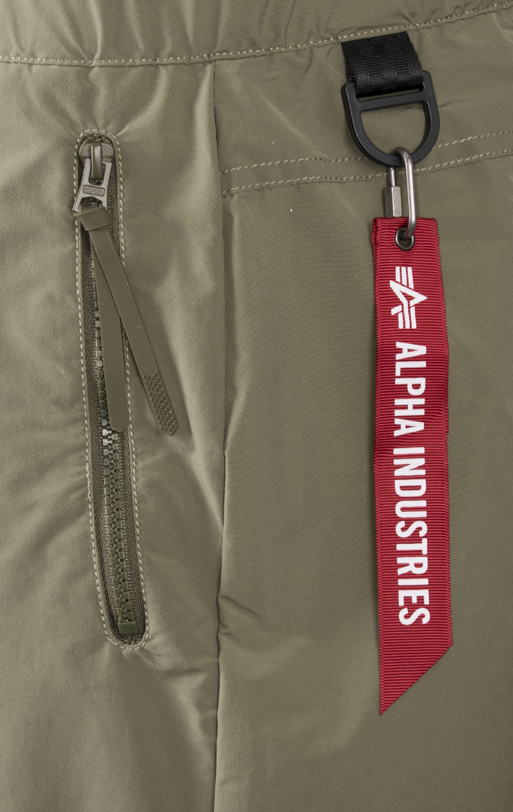 Брюки-карго парашюты ALPHA INDUSTRIES UTILITY JOGGER FW 23/24 утеплённые OG-107 green 