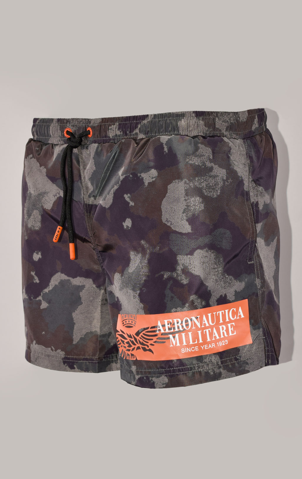 Шорты-плавки AERONAUTICA MILITARE SS 22/CN camouflage pilot (BW 207) 