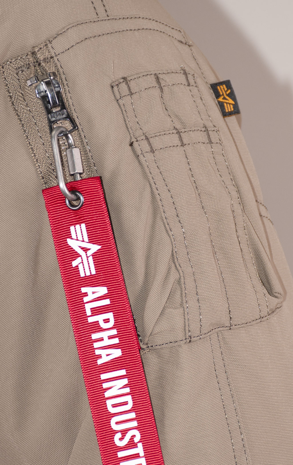 Аляска ALPHA INDUSTRIES ALTITUDE MOD PARKA N-3B FW 24/25 coyote brown 
