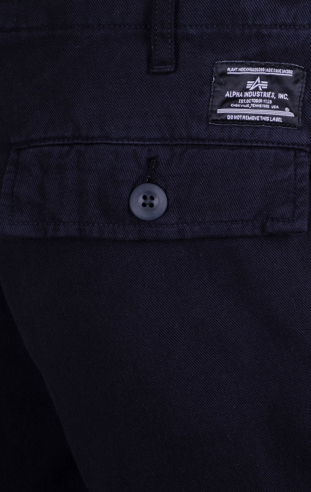 Брюки-карго ALPHA INDUSTRIES BDU CARGO RELAXED FIT PANT плотные FW 26/27 black 