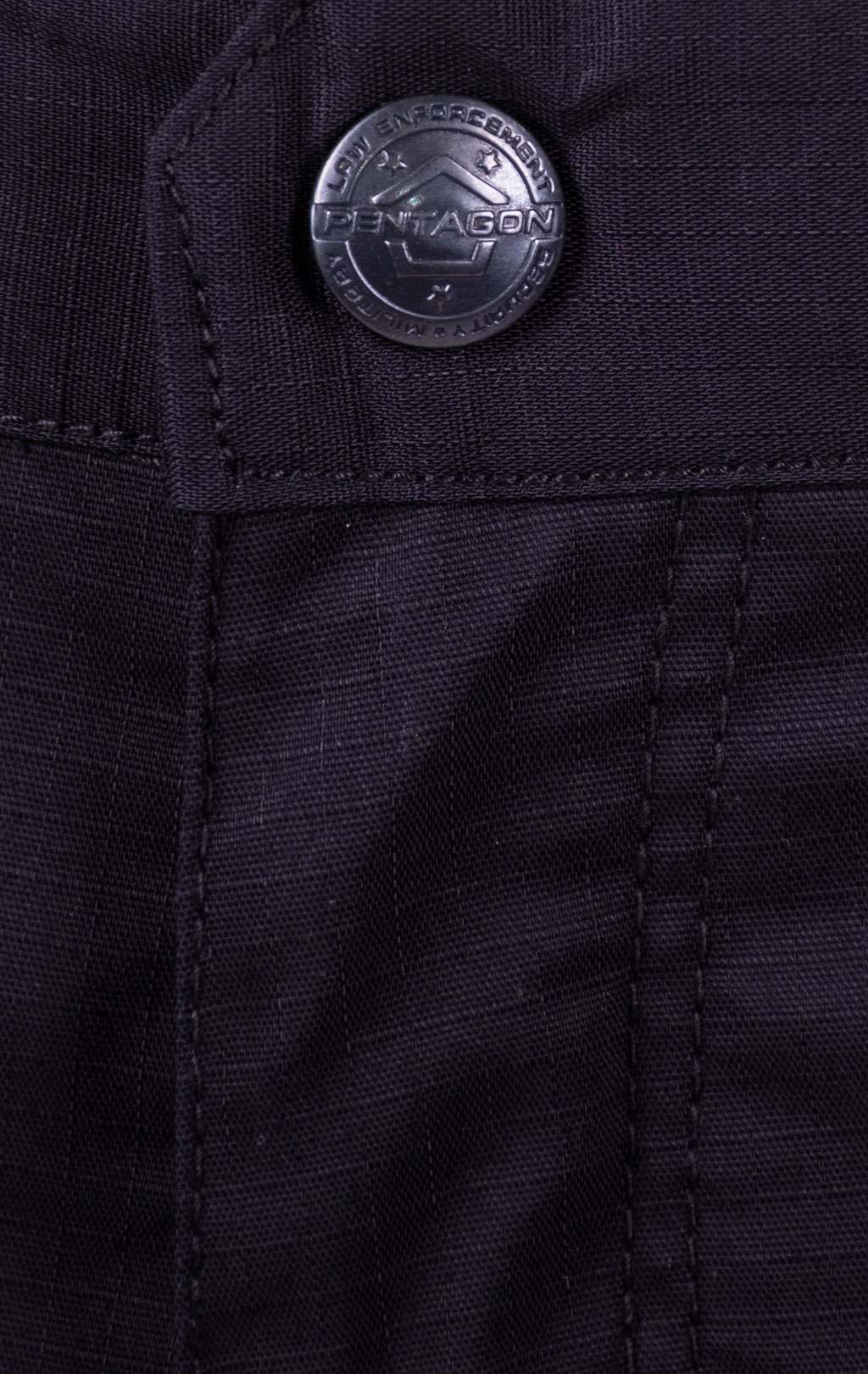 Брюки тактические Pentagon RANGER 2.0 хлопок35%/полиэстер65% Rip-Stop stretch black 05007 