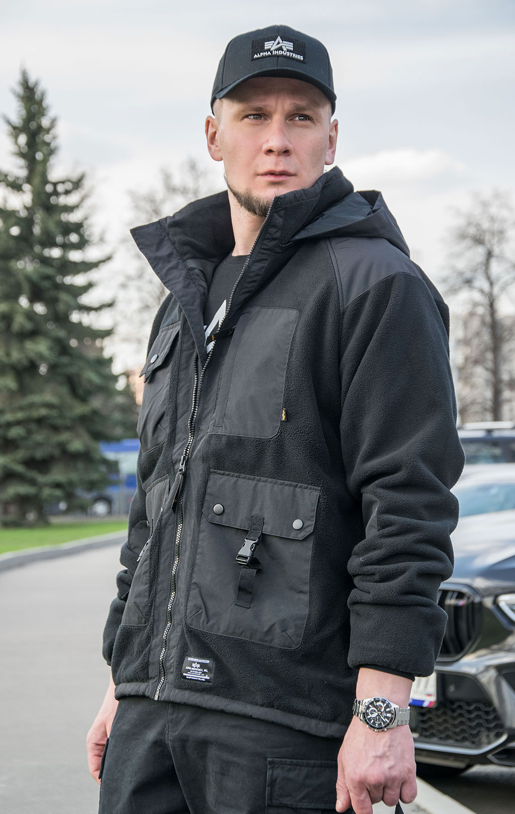 Alpha hoodie on sale