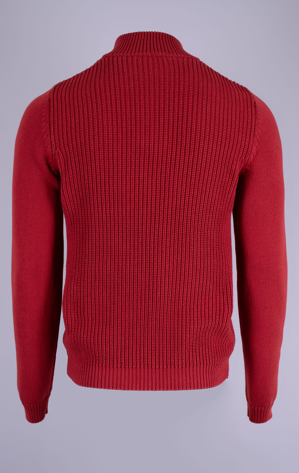 Свитер на пуговицах AERONAUTICA MILITARE FW 26/27/BR red brick (MA 1572) 