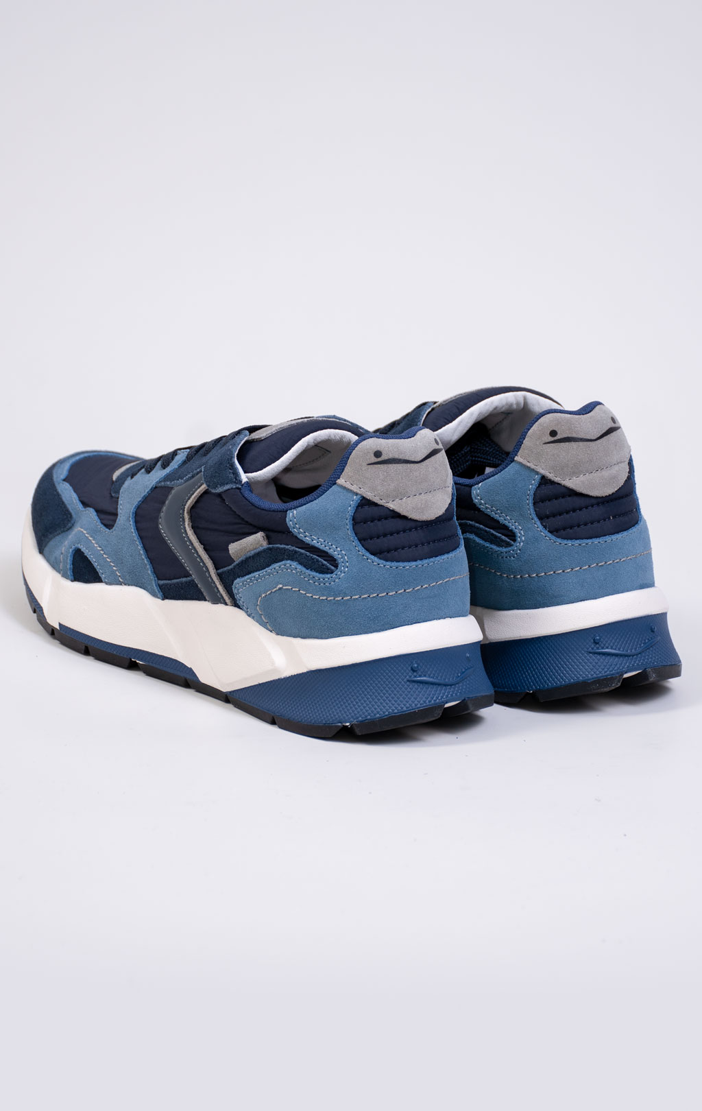 Кроссовки VOILE BLANCHE CLUB19 FW 25/26 navy/azure/grey 2018288 