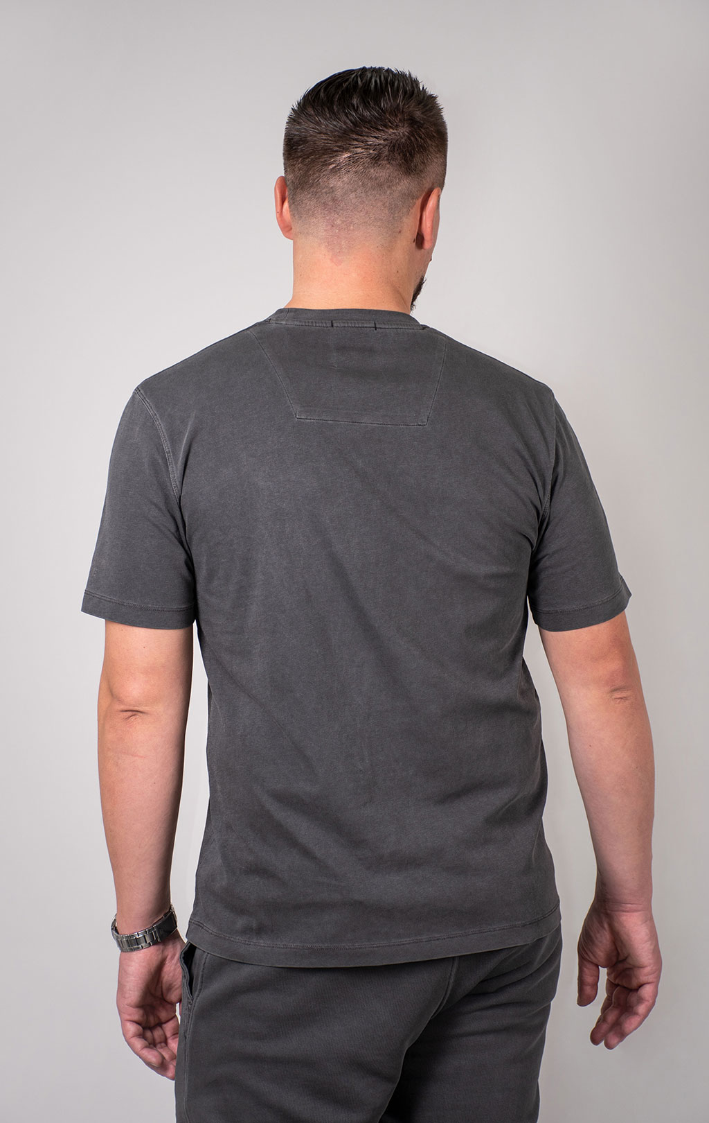 Футболка AERONAUTICA MILITARE FW 24/25/TR black washed (TS 2338) 