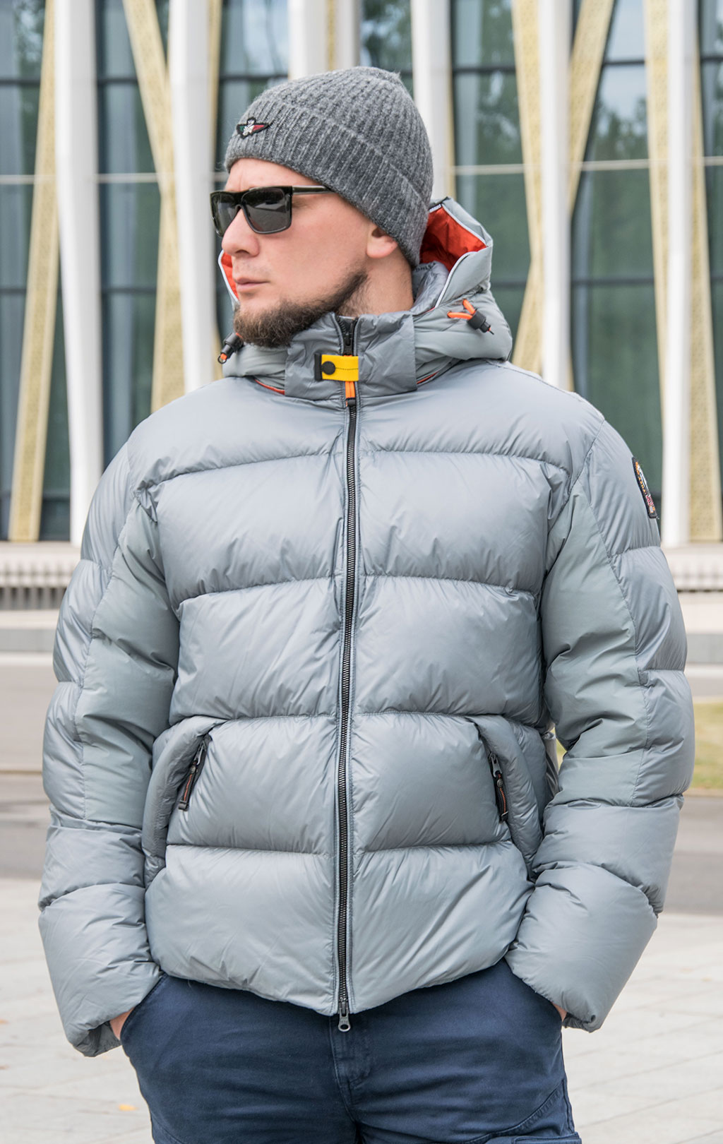 Куртка-пуховик PARAJUMPERS LEXERT FW 23/24 lead 