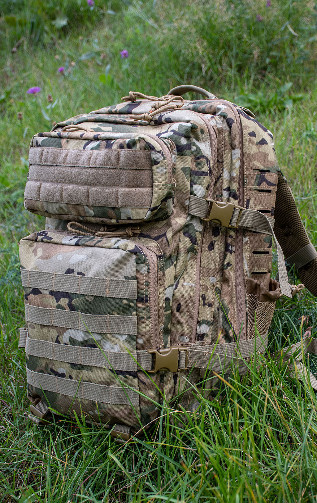 Рюкзак тактический ASSAULT 40L side laser cut multicam BS-1561-3 Китай