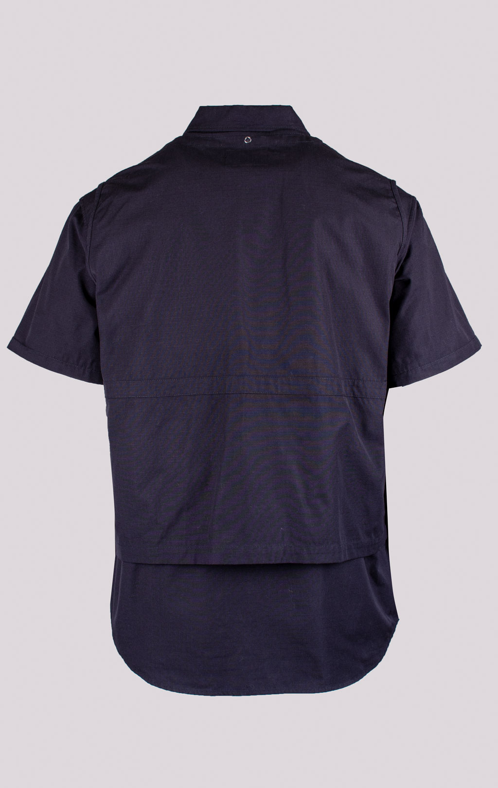 Ветровка трансформер ALPHA INDUSTRIES C-1 MOD SHIRT JACKET SS 24 m black 