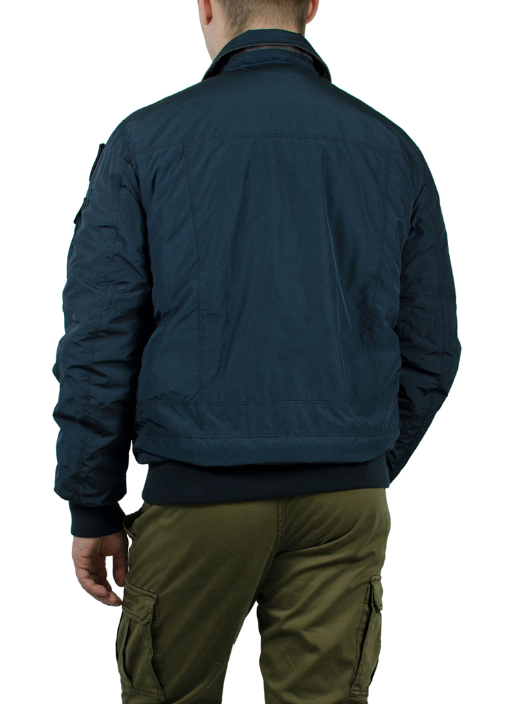 Куртка AERONAUTICA MILITARE blue navy (AB 1241) 