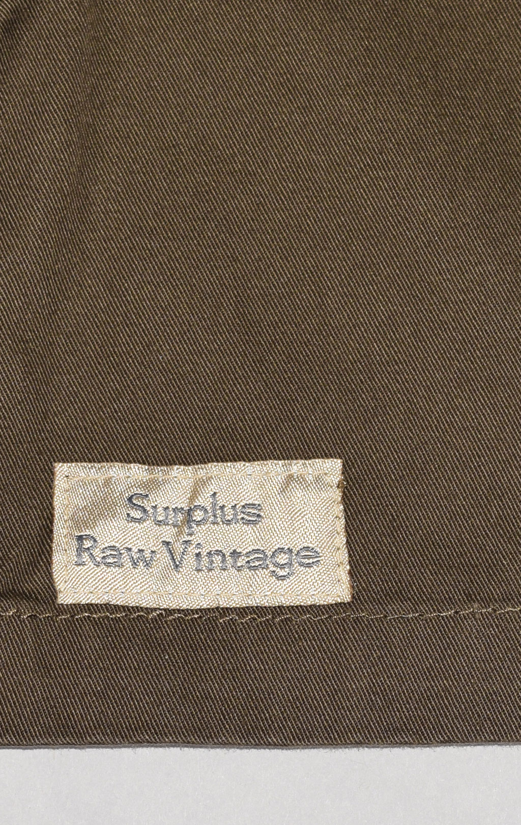 Рубашка Surplus RAW VINTAGE короткий рукав brown 