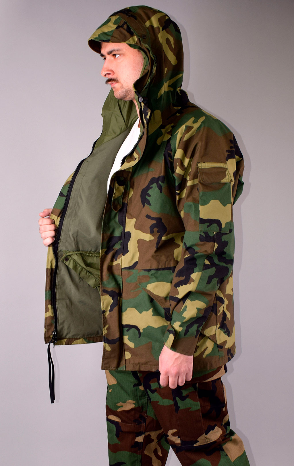 Gore Tex Gore Tex camo woodland 2