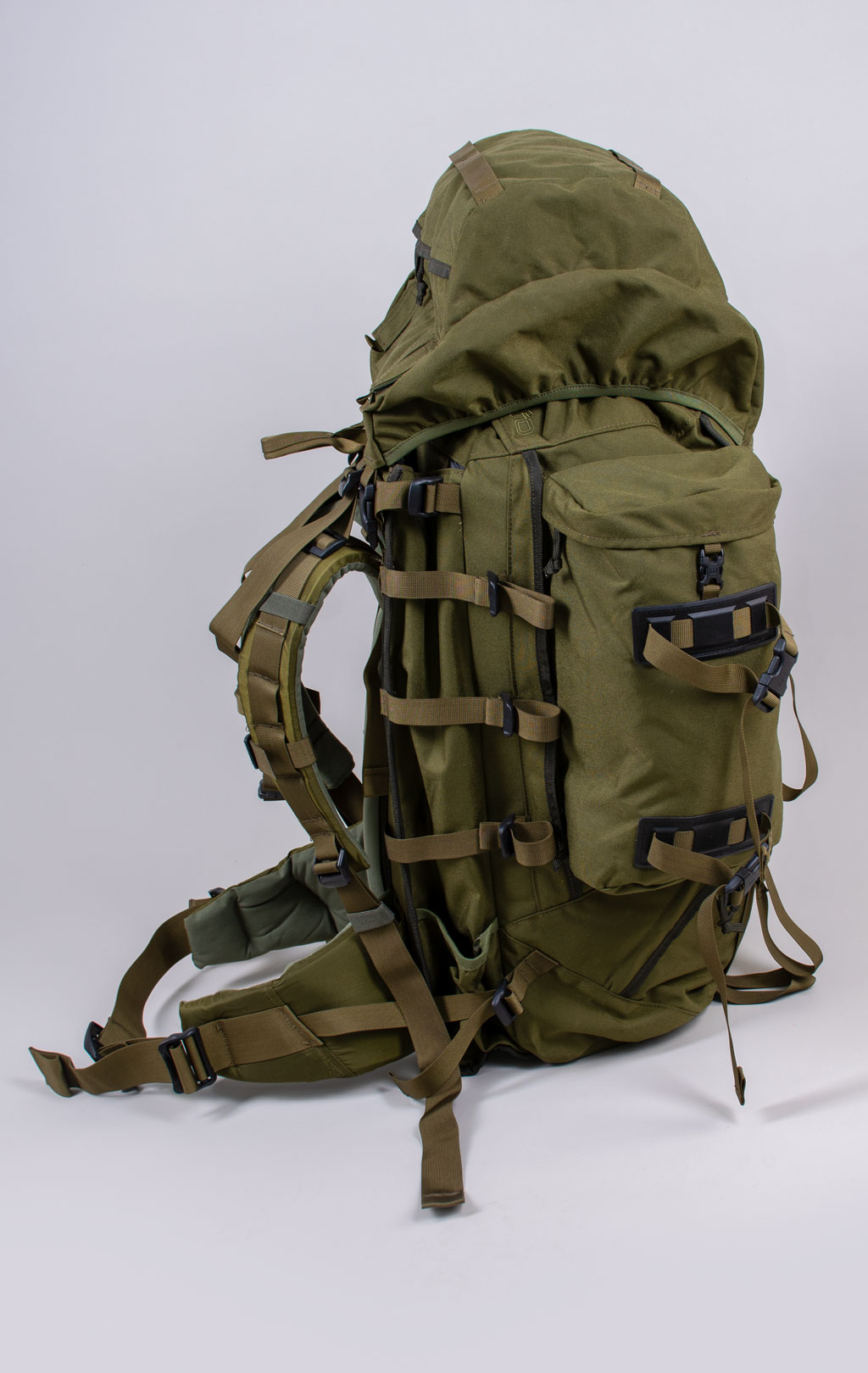 Рюкзак рейдовый BERGHAUS Crusader FMPC 90L olive Англия