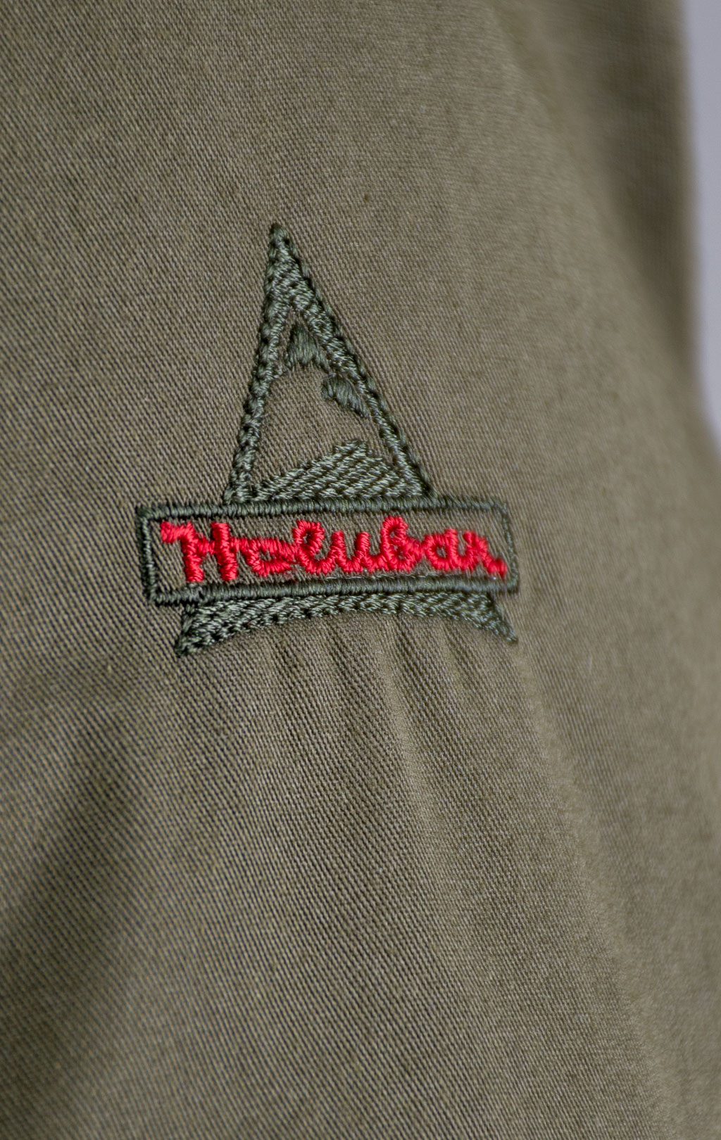 Аляска пуховая HOLUBAR BOULDER military olive 