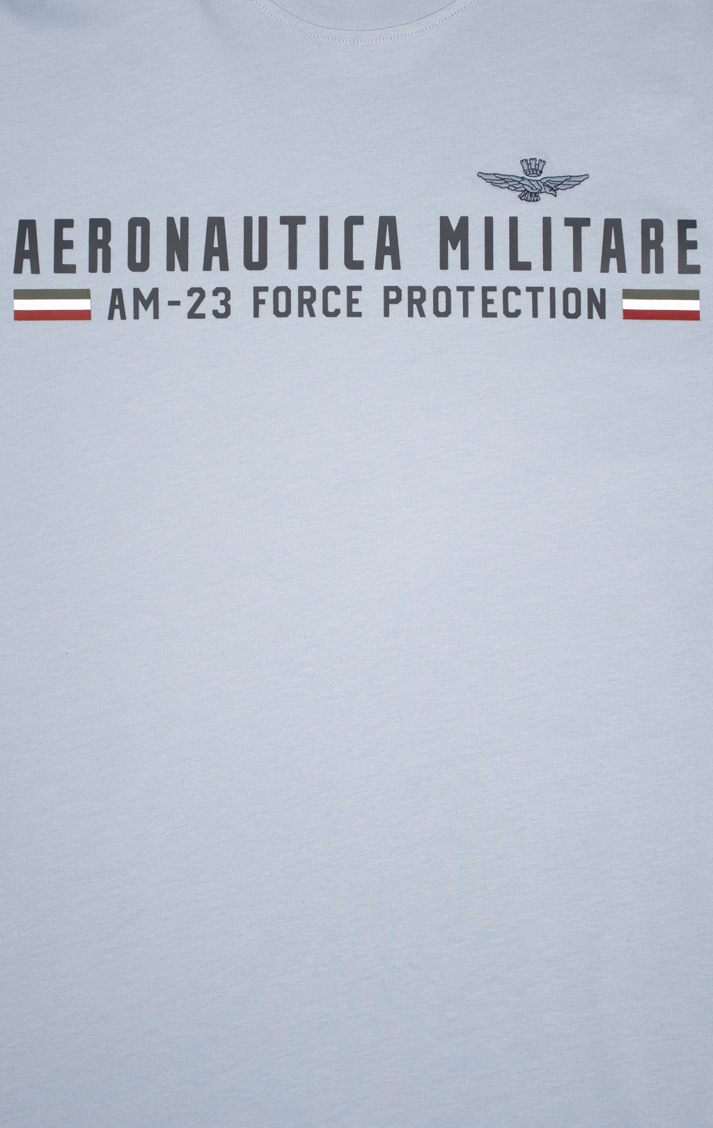 Футболка AERONAUTICA MILITARE SS 24/TR glacier blue (TS 1942) 