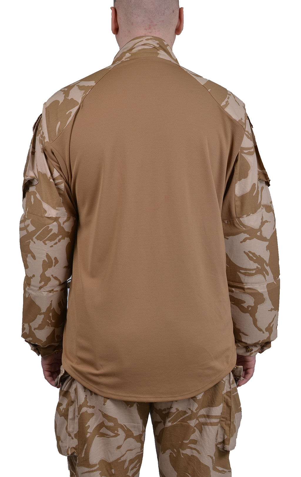 Рубашка Combat Shirt Coolmax dpm desert Англия