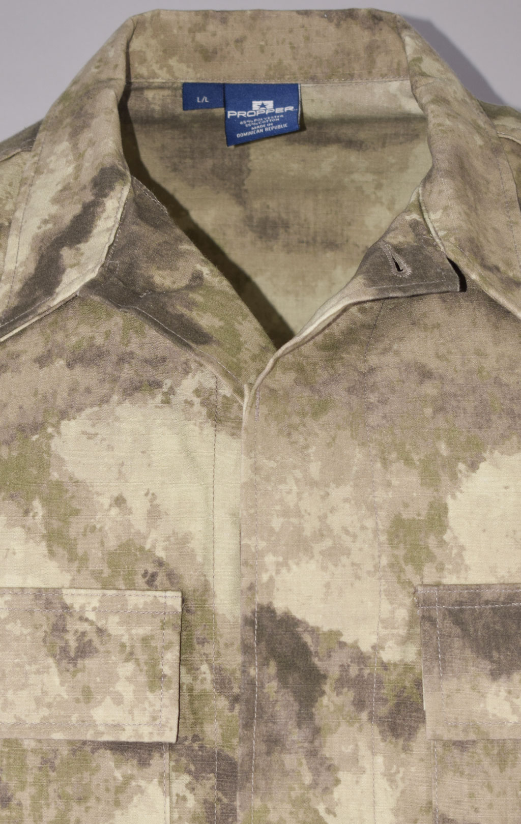 Китель полевой rip-stop khaki camo 