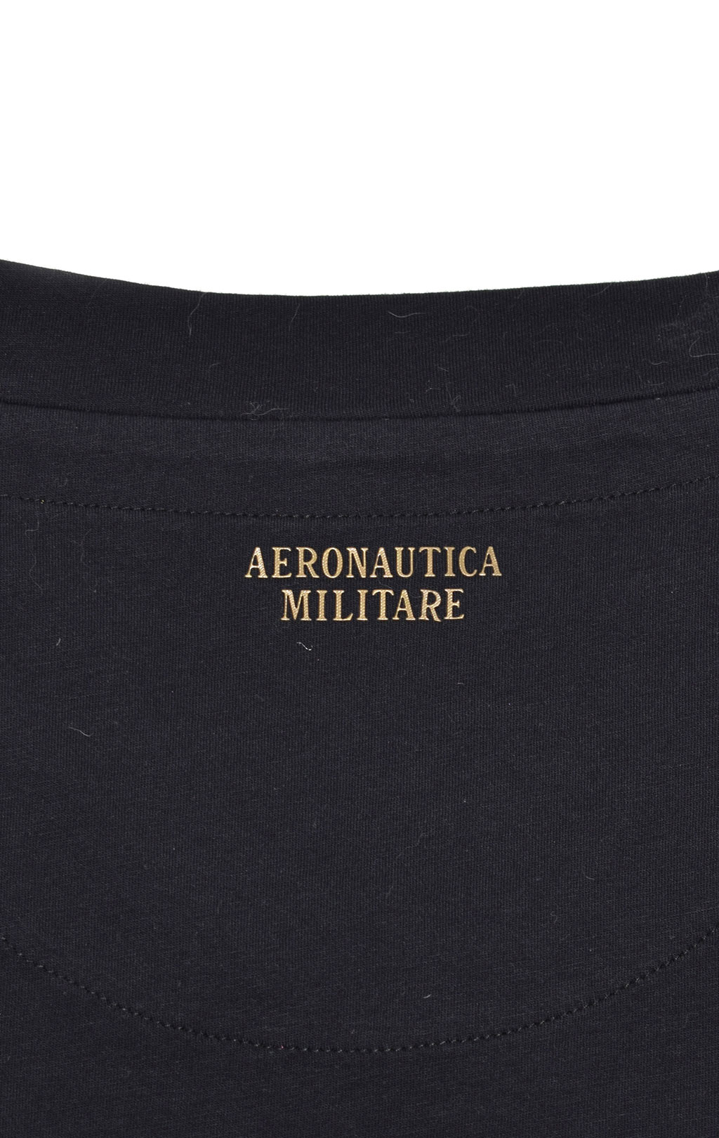 Женская футболка AERONAUTICA MILITARE FW 19/20 nero (TS 1687) 