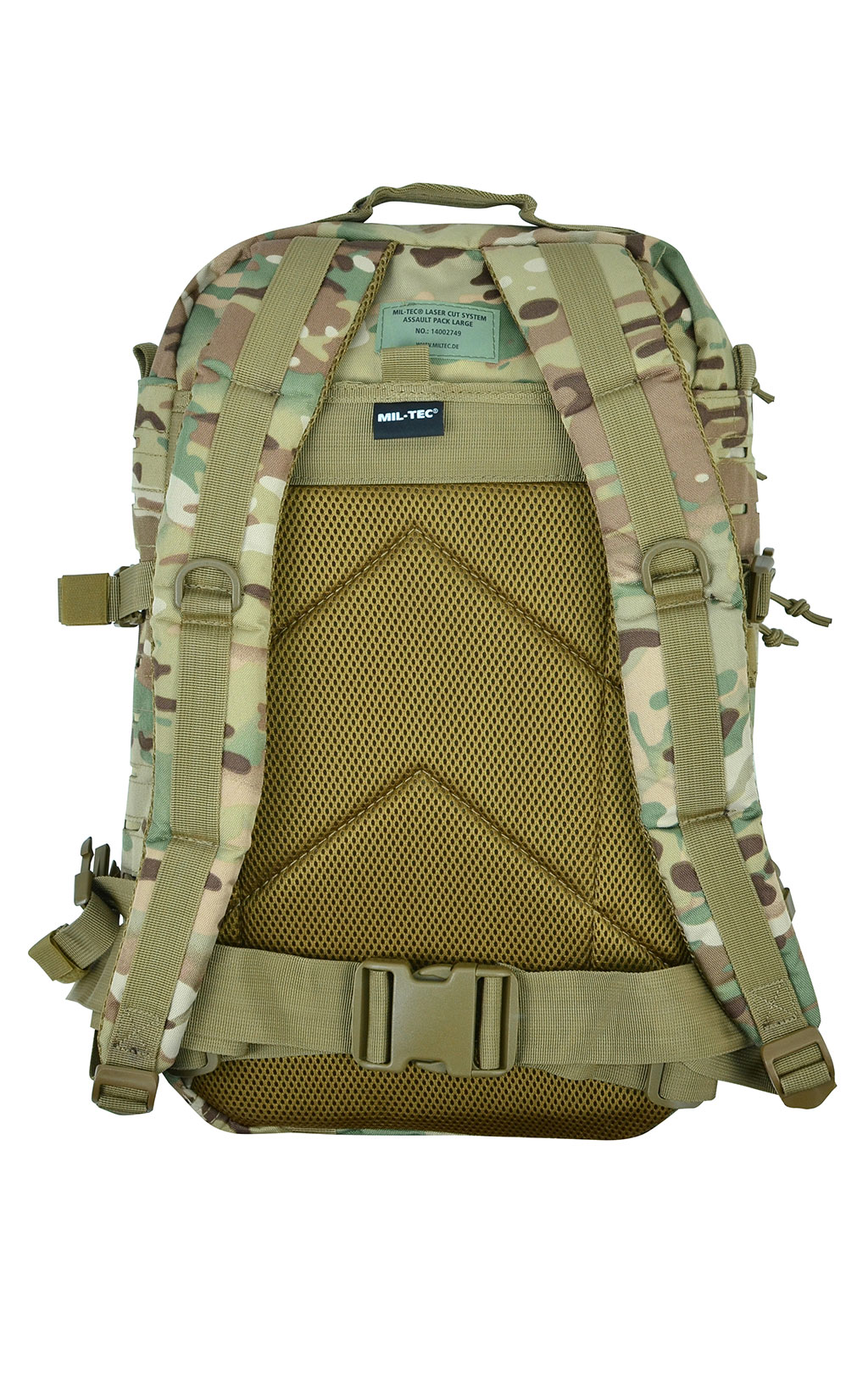 Рюкзак тактический ASSAULT LASER large(35L) multicam 