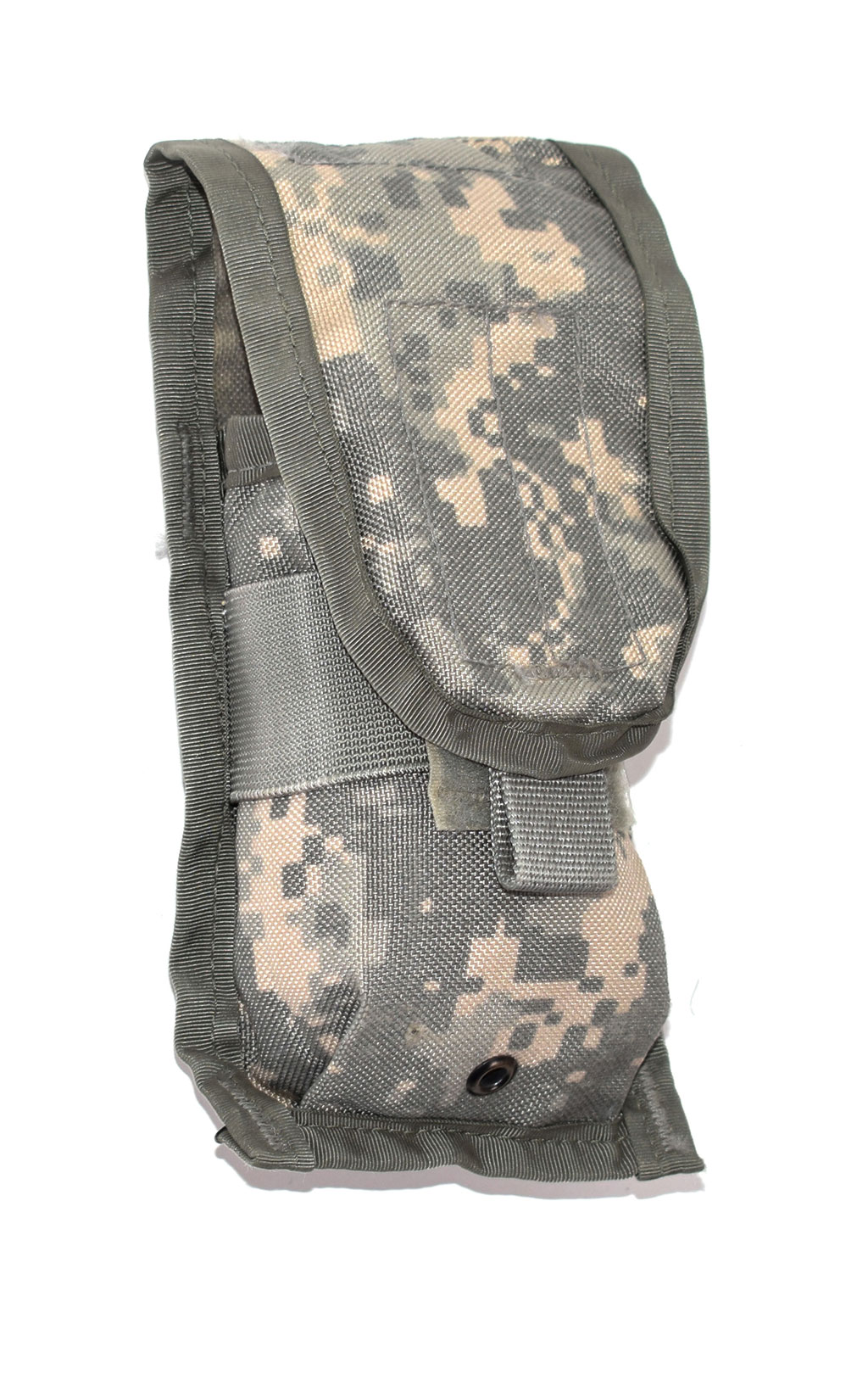 Подсумок магазинный M4/M16 MOLLE double mag velcro acu б/у США