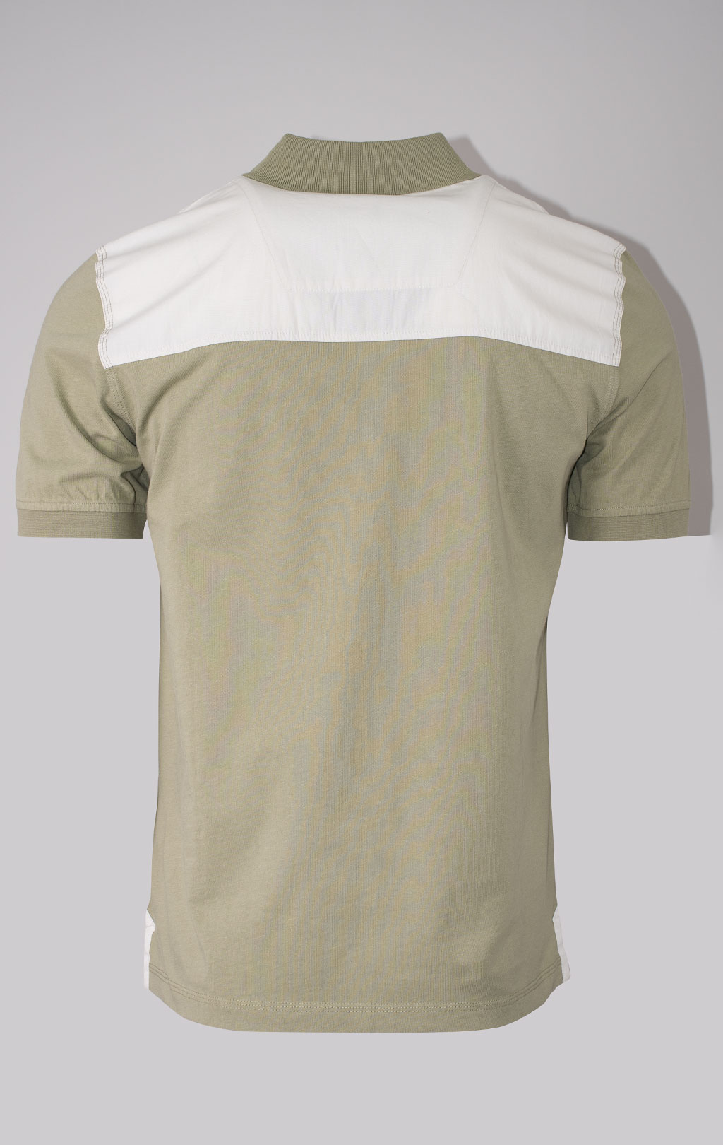 Футболка-поло AERONAUTICA MILITARE SS 24 m/TR sage green (PO 1776) 