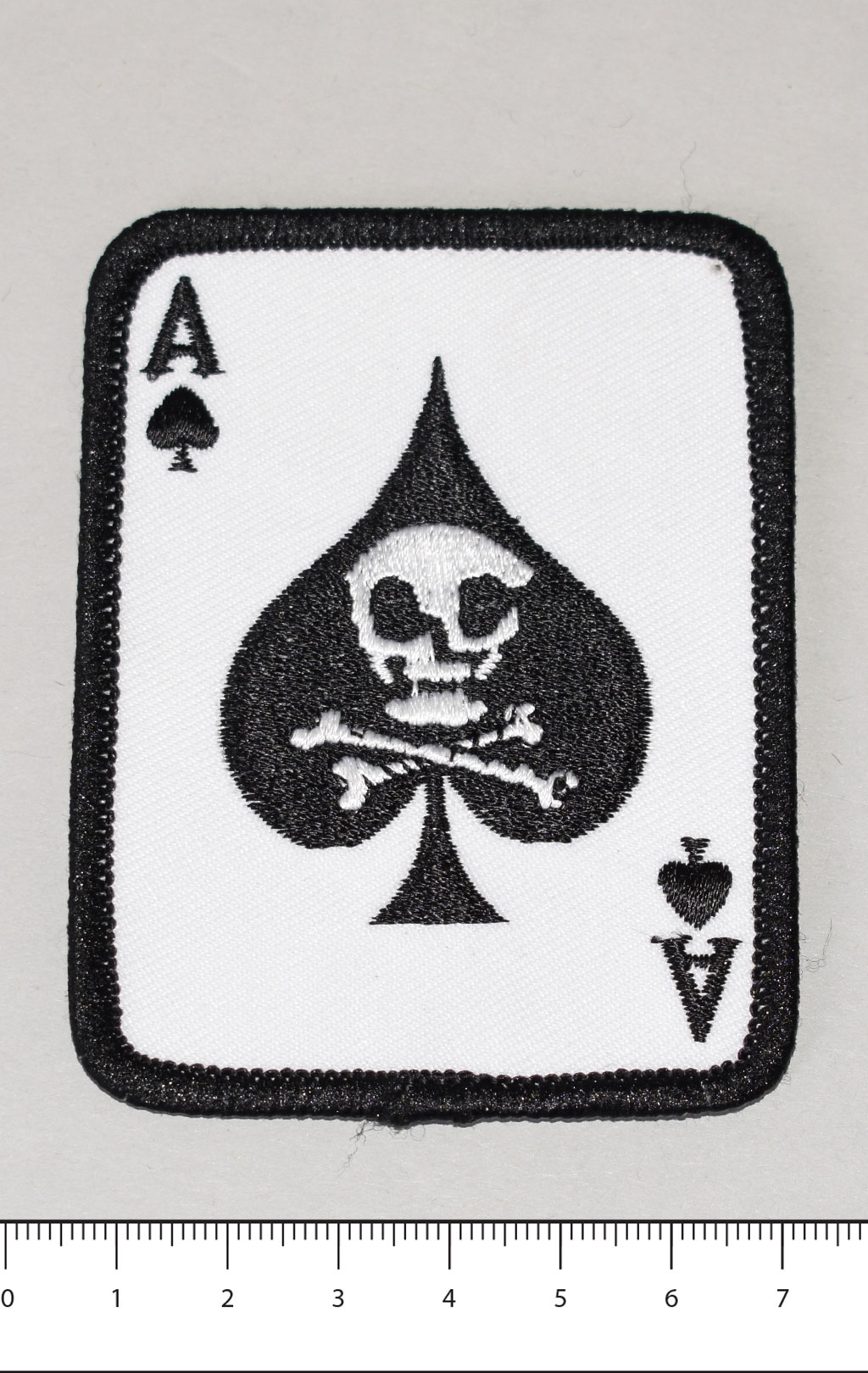 Нашивка VIETNAM DEATH CARD (FL1427) 