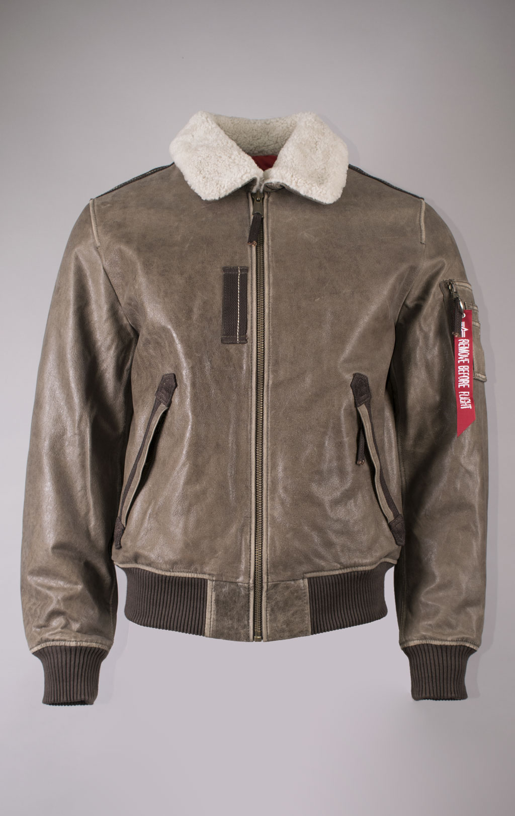 Alpha industries injector 3 leather store