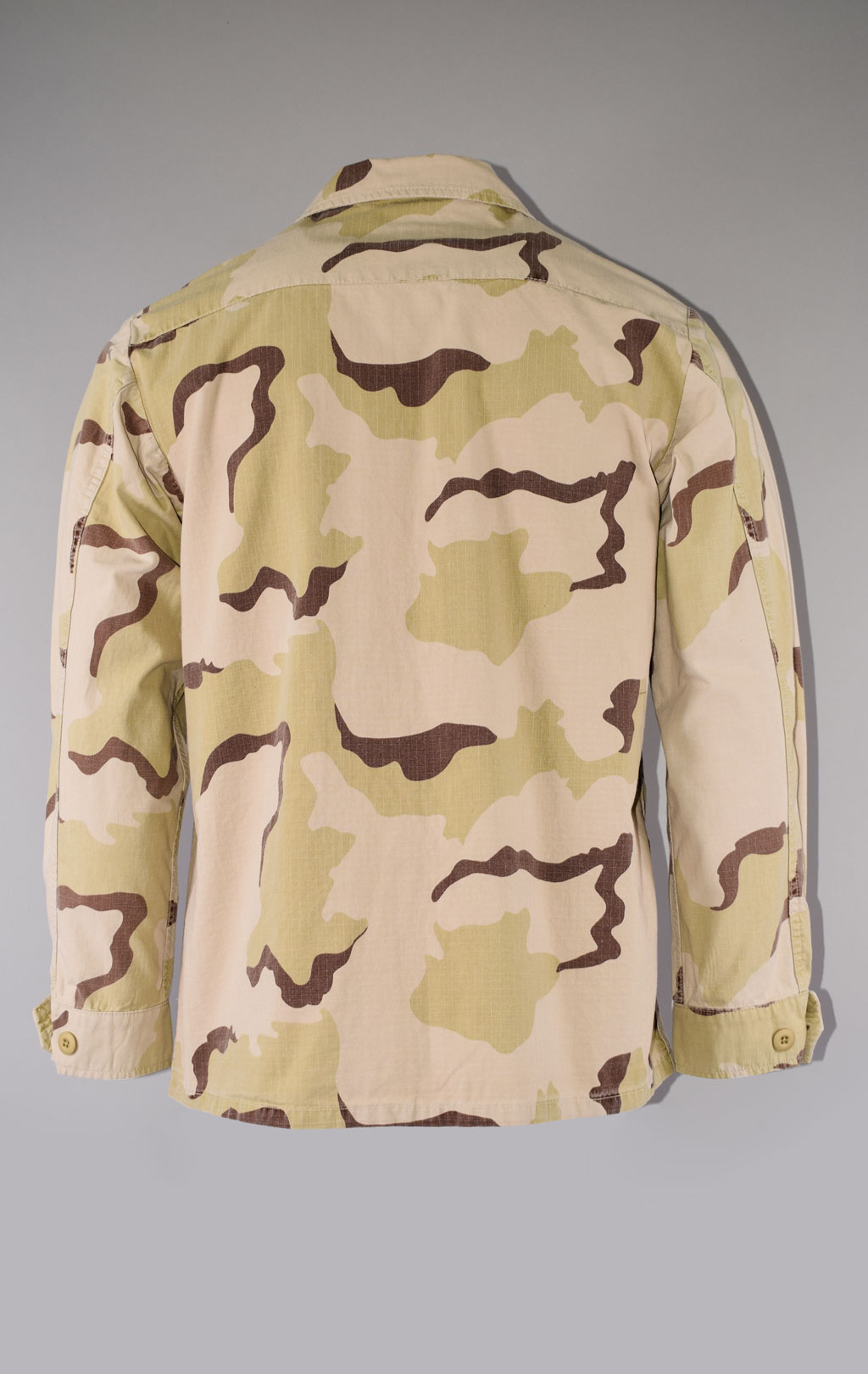 Ветровка ALPHA INDUSTRIES JUNGLE FATIGUE SHIRT JACKET SS 22 m desert camo 