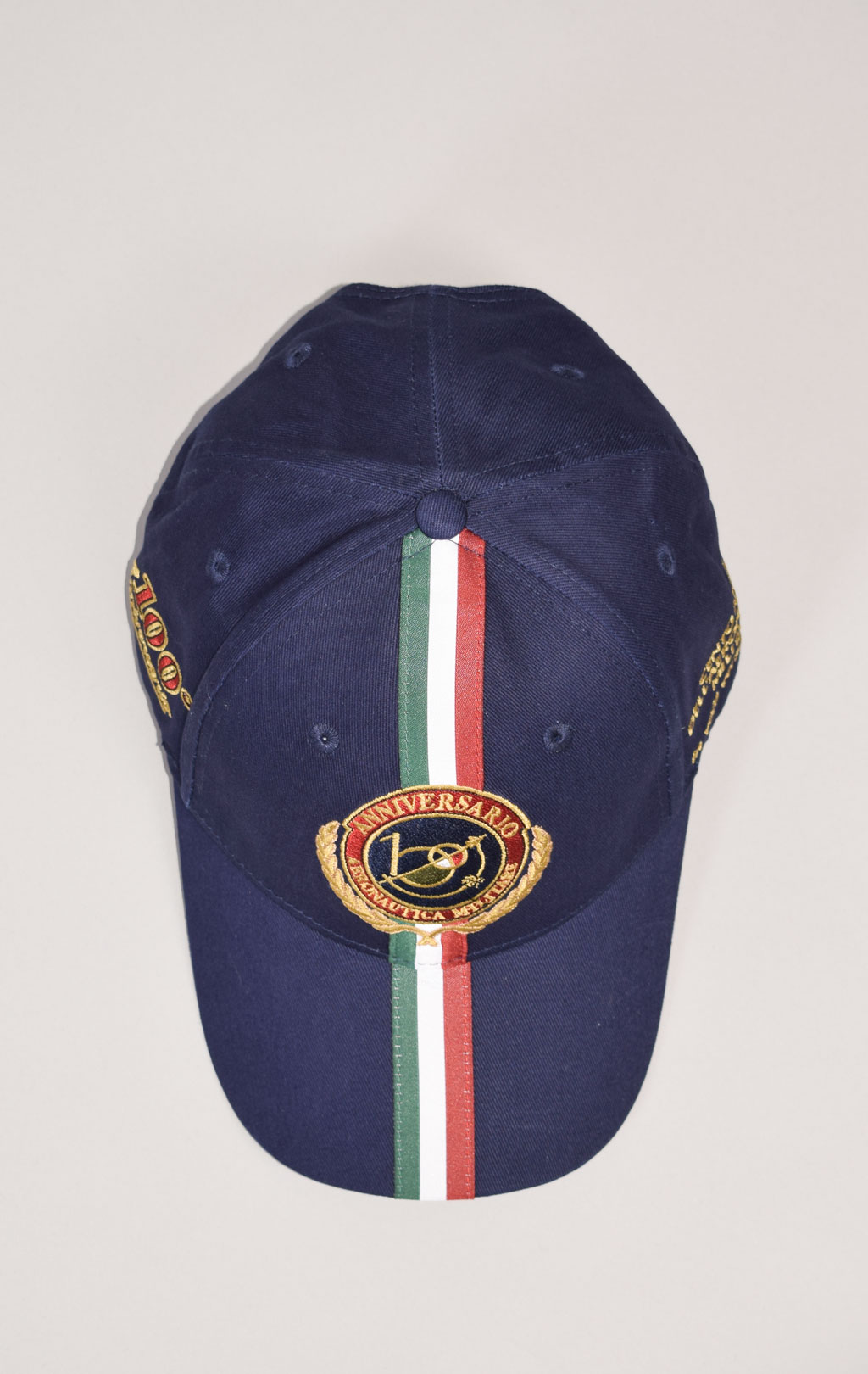 Бейсболка AERONAUTICA MILITARE SS 23/CN blue navy (HA 1135)