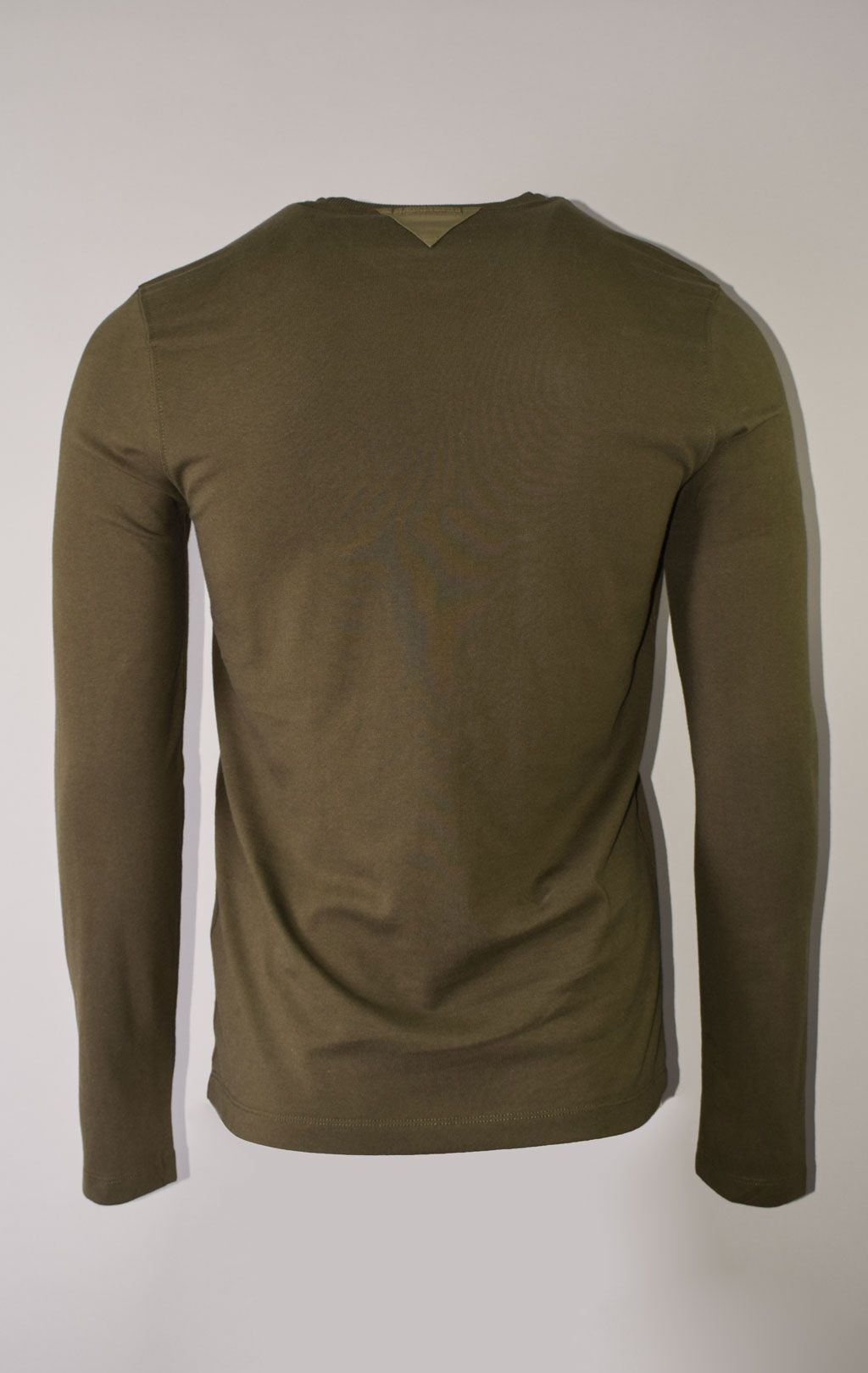 Лонгслив AERONAUTICA MILITARE big size FW 23/24/TR off green (TS 2185) 