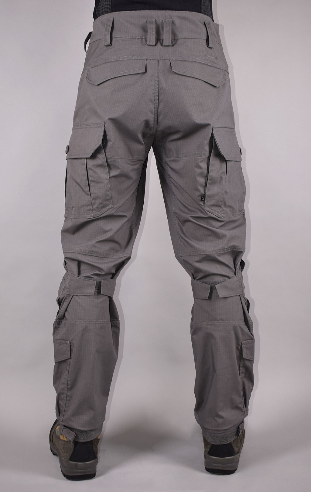 Брюки тактические Pentagon WOLF хлопок35%/полиэстер65% Rip-Stop stretch grey wolf 05031 