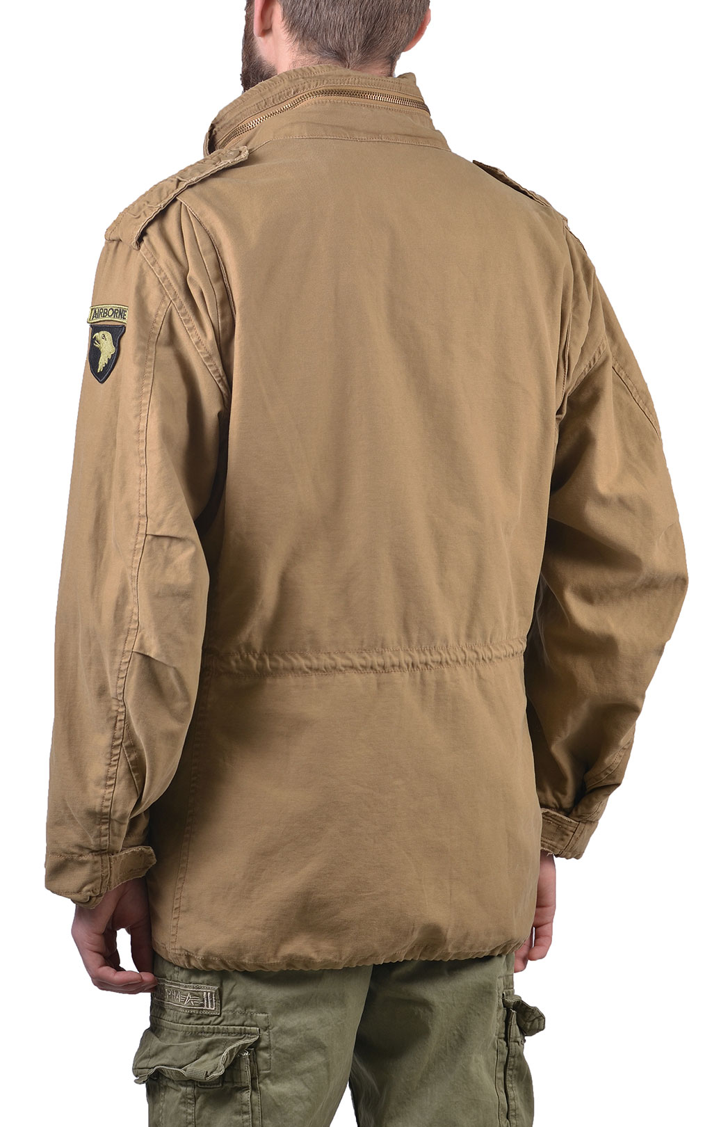 Куртка Fostex USMC M-65 khaki 