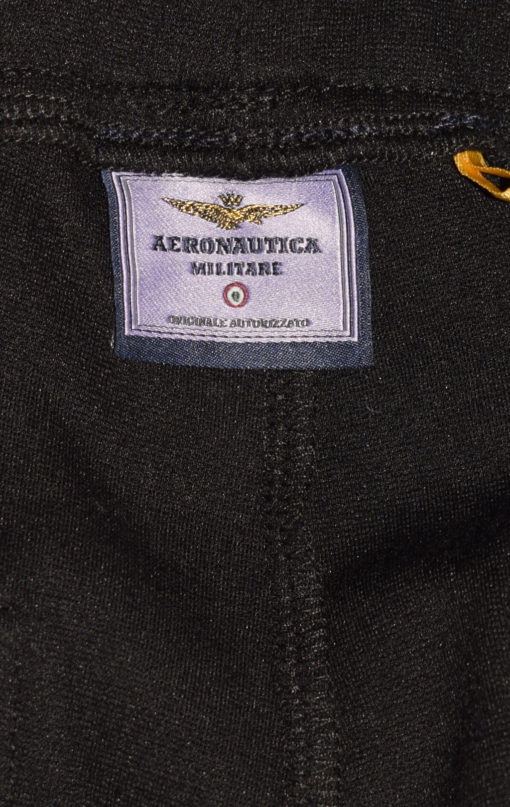 Женские брюки трикотажные AERONAUTICA MILITARE FW 23/24/TN nero (PF 905) 