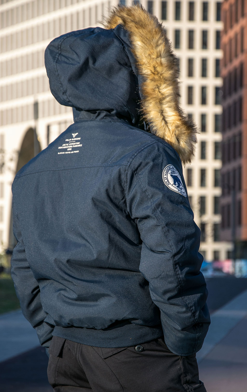 ALPHA INDUSTRIES POLAR SV rep. blue