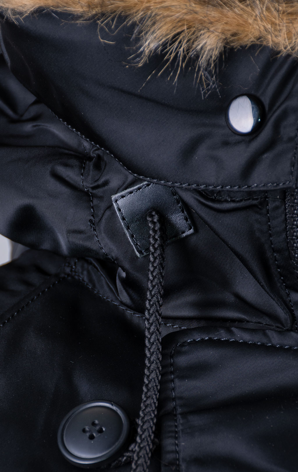 Аляска ALPHA INDUSTRIES CLASSIC N-3B black 