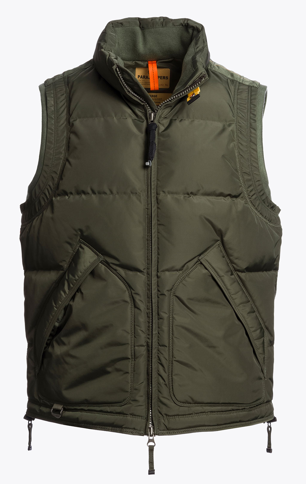 Жилет пуховой PARAJUMPERS KOBUK 2.0 FW 26/27 rosemary 