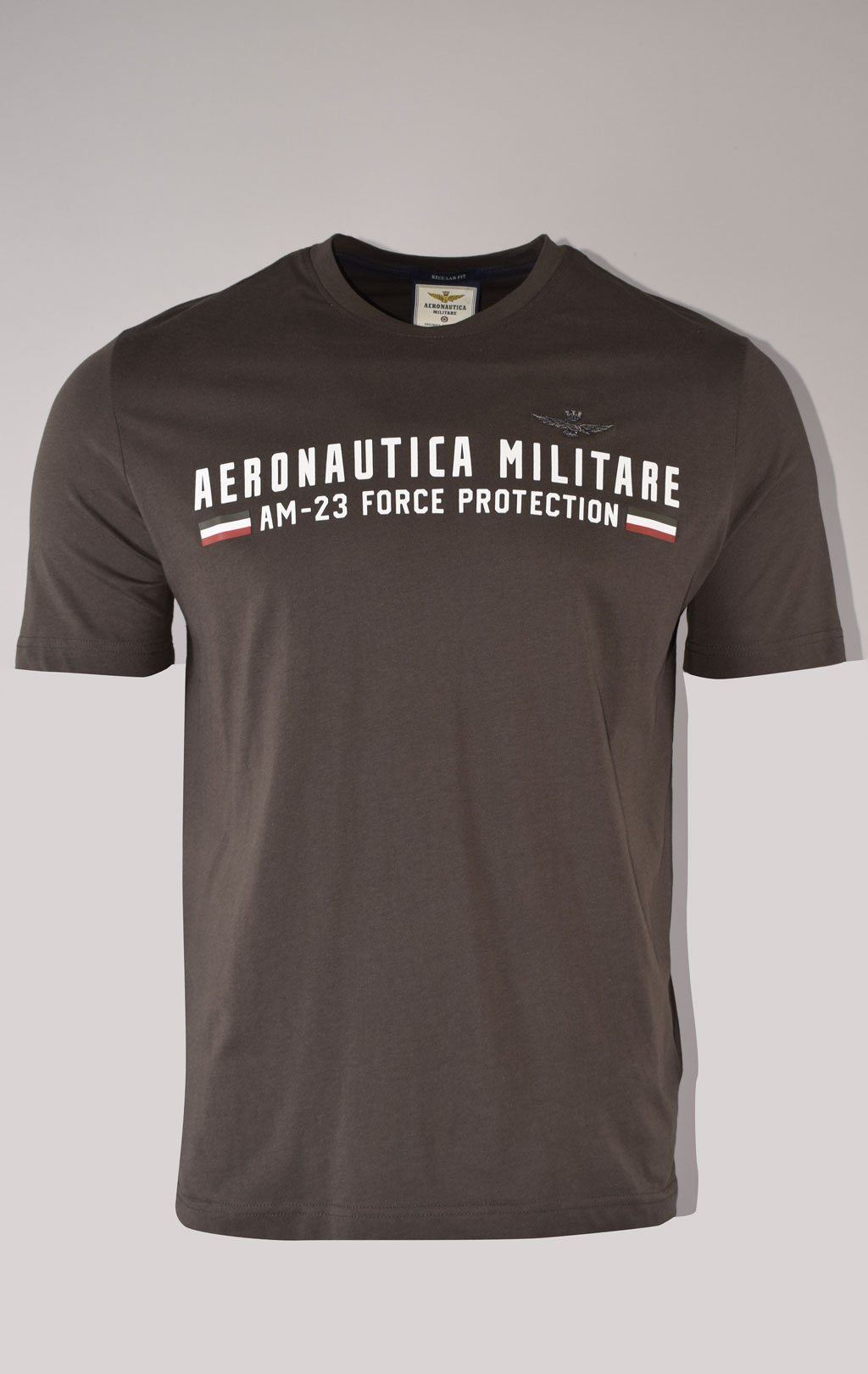 Футболка AERONAUTICA MILITARE FW 23/24/BD brown (TS 1942) 