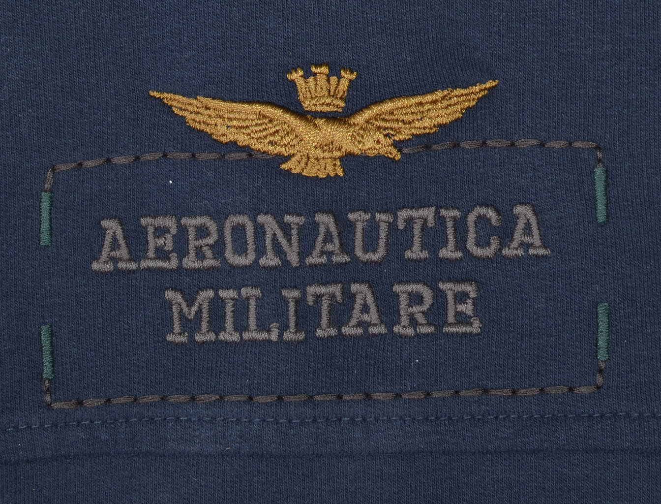 Толстовка AERONAUTICA MILITARE blue navy (FE 1129) 