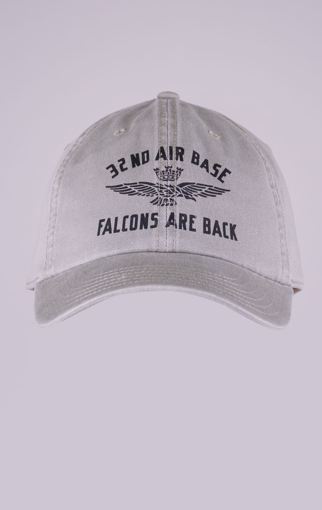 Бейсболка AERONAUTICA MILITARE SS 26/CN dried sage (HA 1252) 