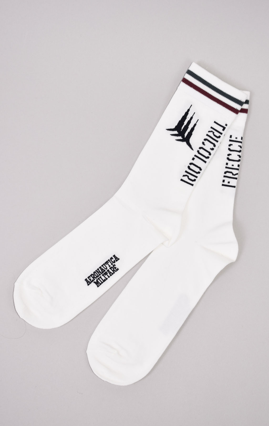 Носки AERONAUTICA MILITARE SS 23/CN off white (CZ 010) 