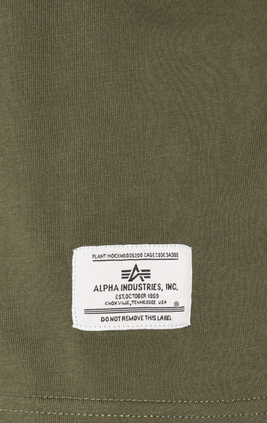 Футболка ALPHA INDUSTRIES ALPHA GRAPHIC TEE SS 23 olive 