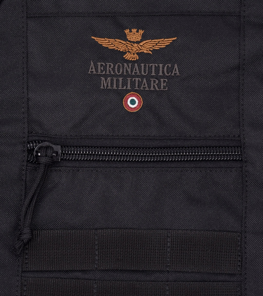 Рюкзак AERONAUTICA MILITARE nero (BO 973) 