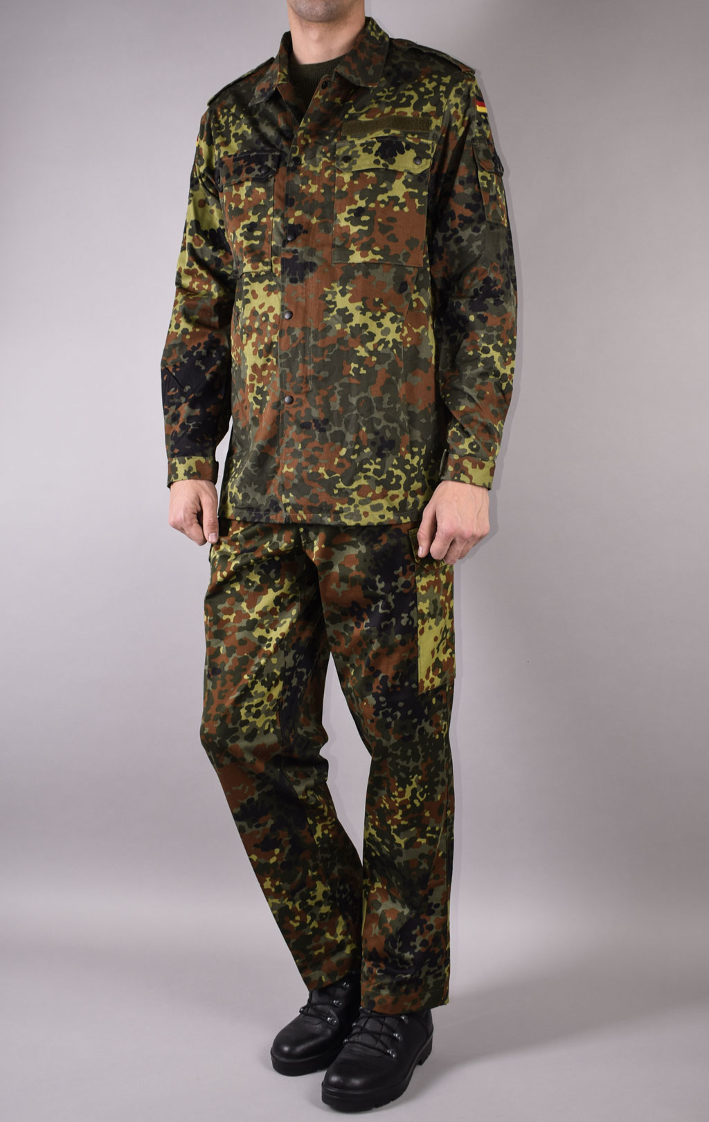 Китель полевой flecktarn Германия